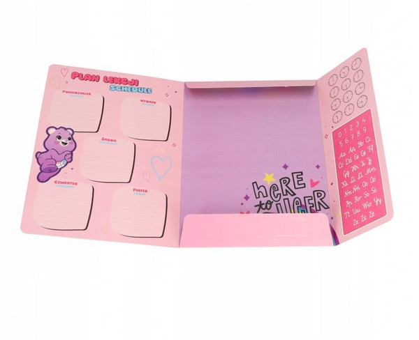Teczka z gumką A4 Care Bears mix 583296 STARPAK